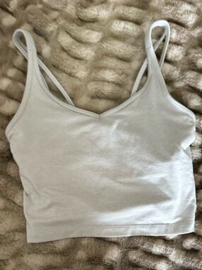 Vuori V-Neck Double-Strap Crop Tank Top - Women's